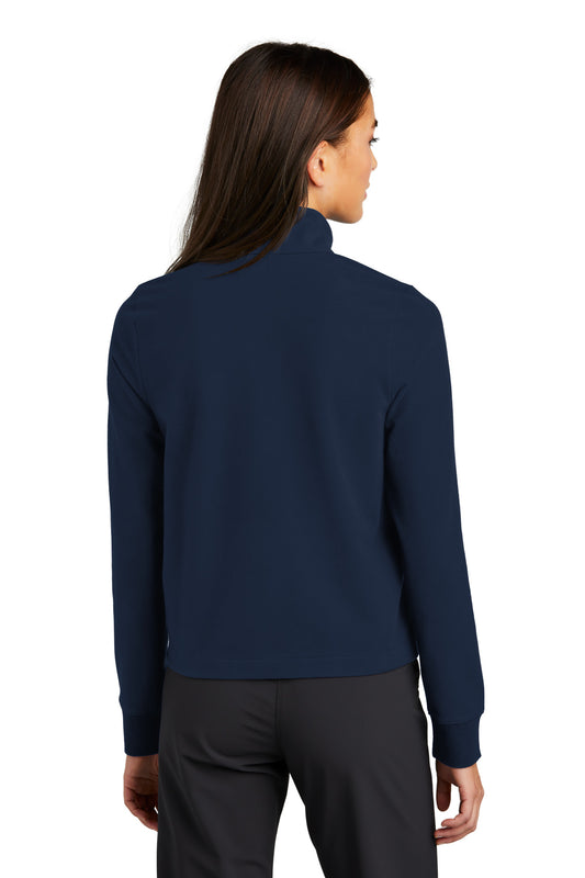 OGIO Women's Outstretch Full-Zip LOG830 River Blue Navy
