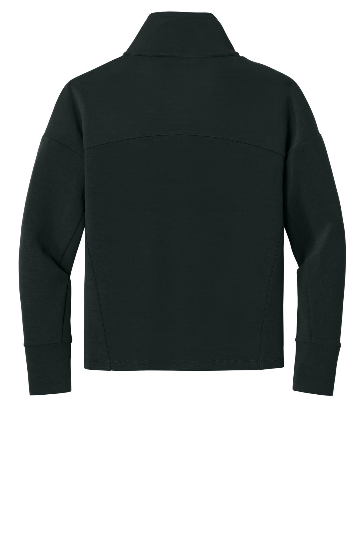 OGIO Women's Transcend Full-Zip LOG860 Blacktop