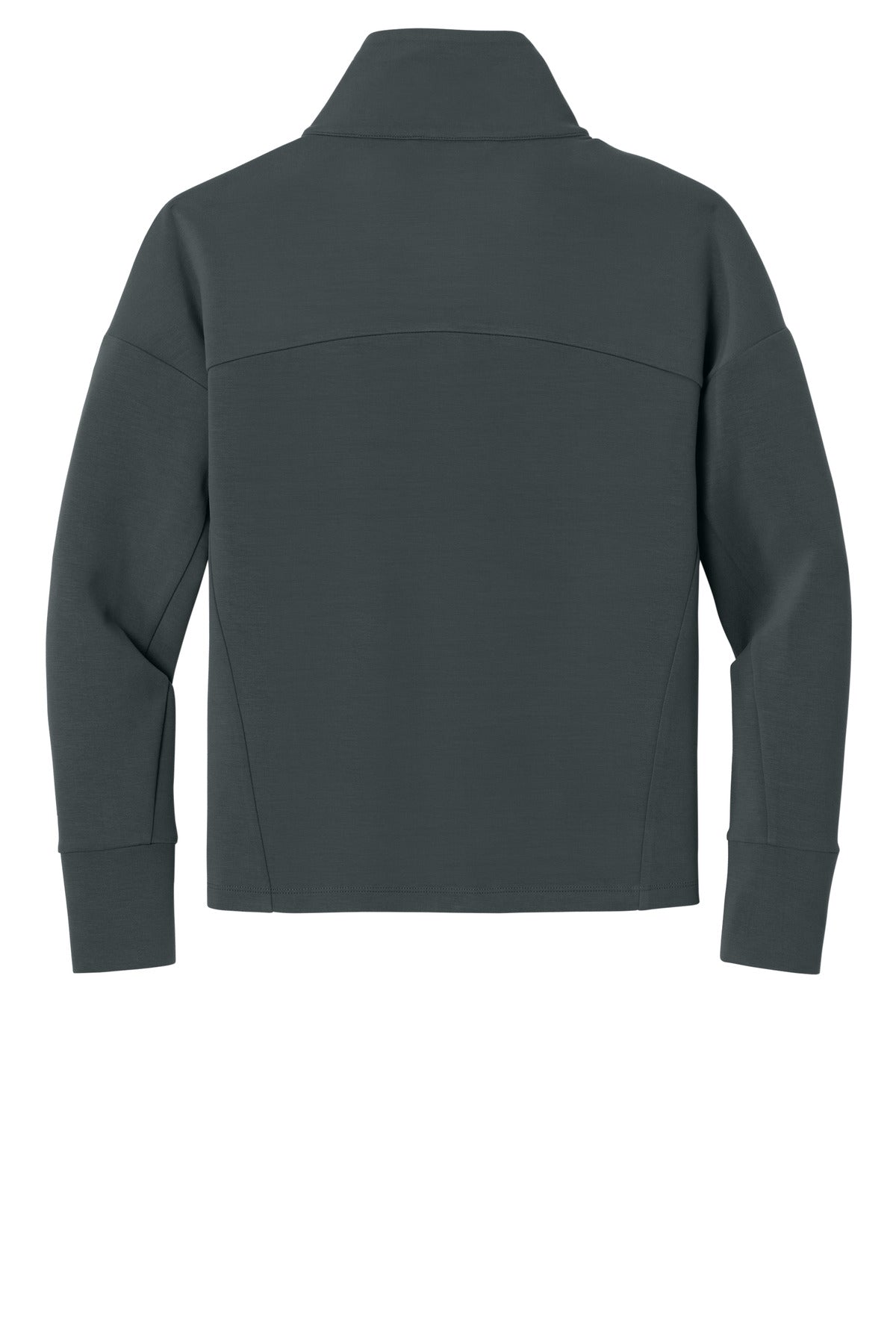 OGIO Women's Transcend Full-Zip LOG860 Tarmac Grey