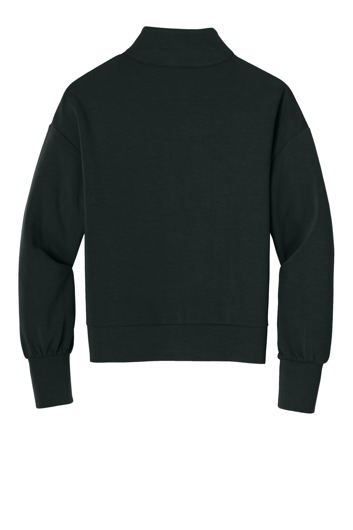 OGIO Women's Transcend 1/4-Zip LOG861 Blacktop