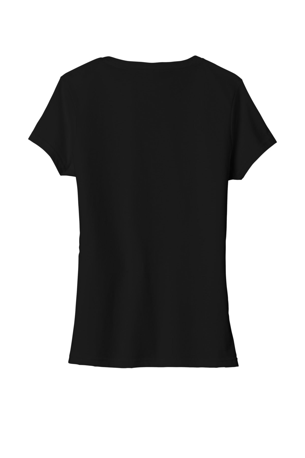 Port & Company Women's Tri-Blend V-Neck Tee. LPC330V Black