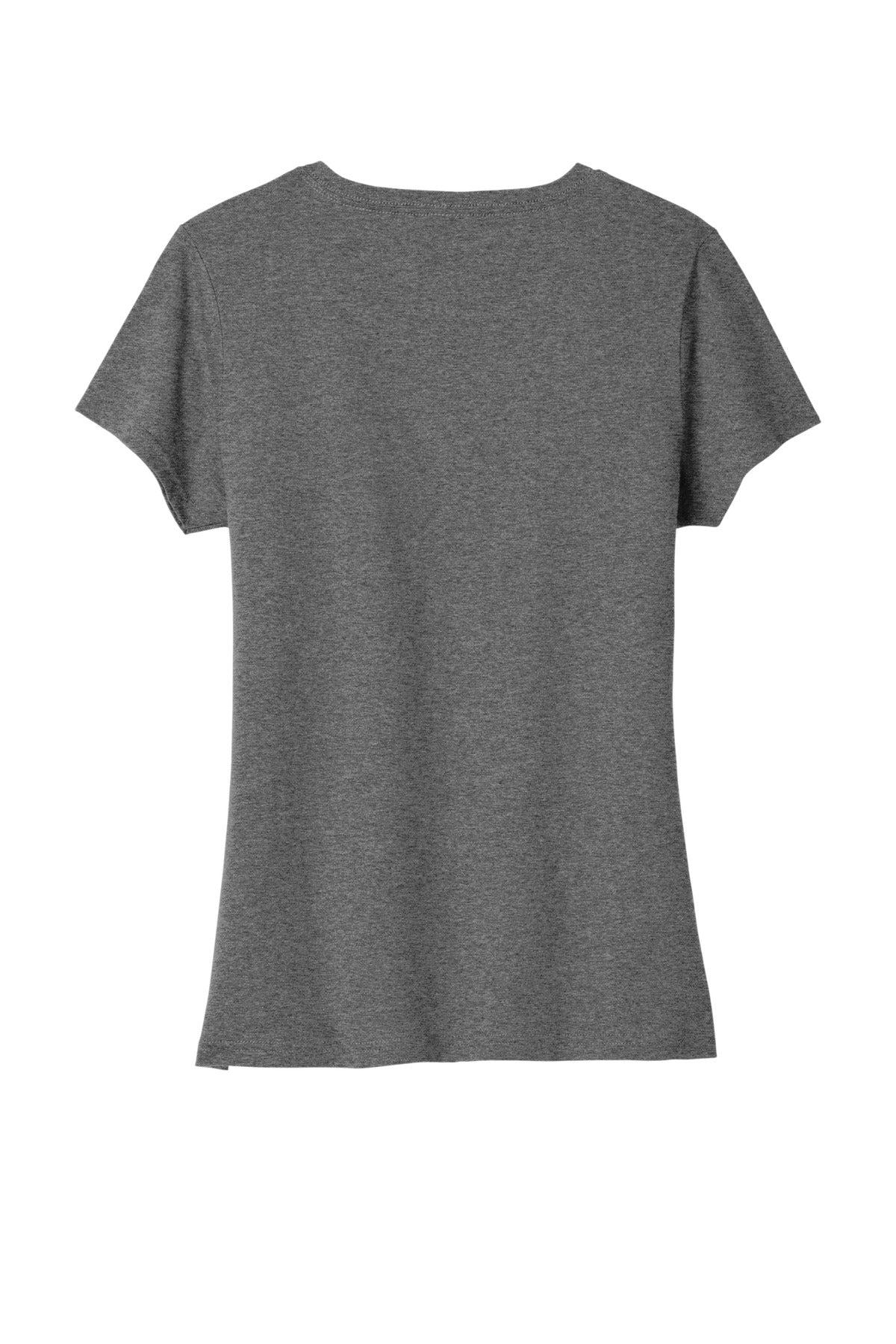 Port & Company Women's Tri-Blend V-Neck Tee. LPC330V Graphite Heather