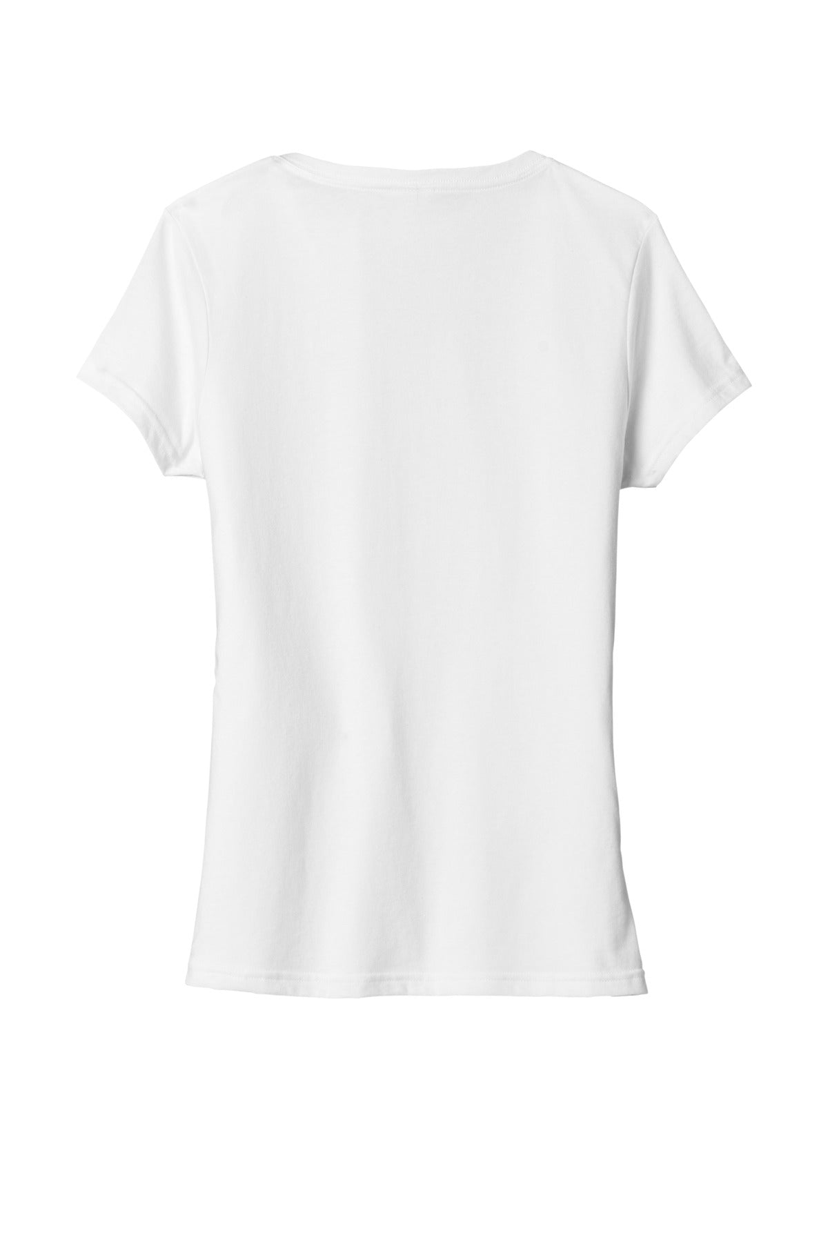 Port & Company Women's Tri-Blend V-Neck Tee. LPC330V White