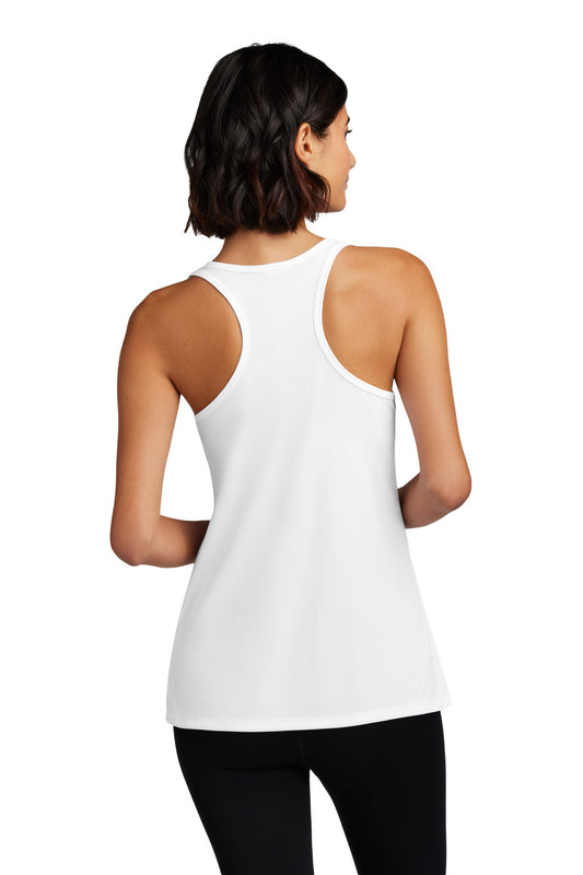 Port & Company Women's Performance Tank LPC380TT White