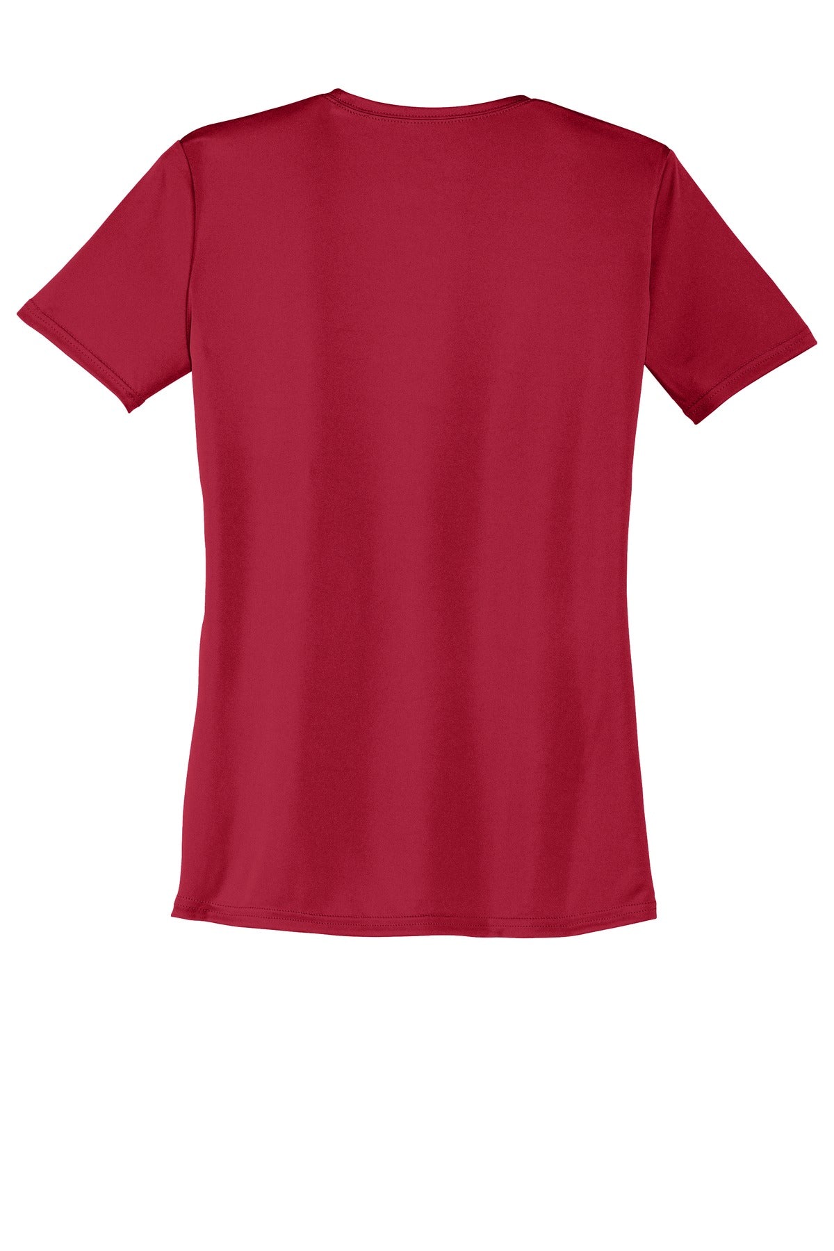 Port & Company Women's Performance Tee. LPC380 Red
