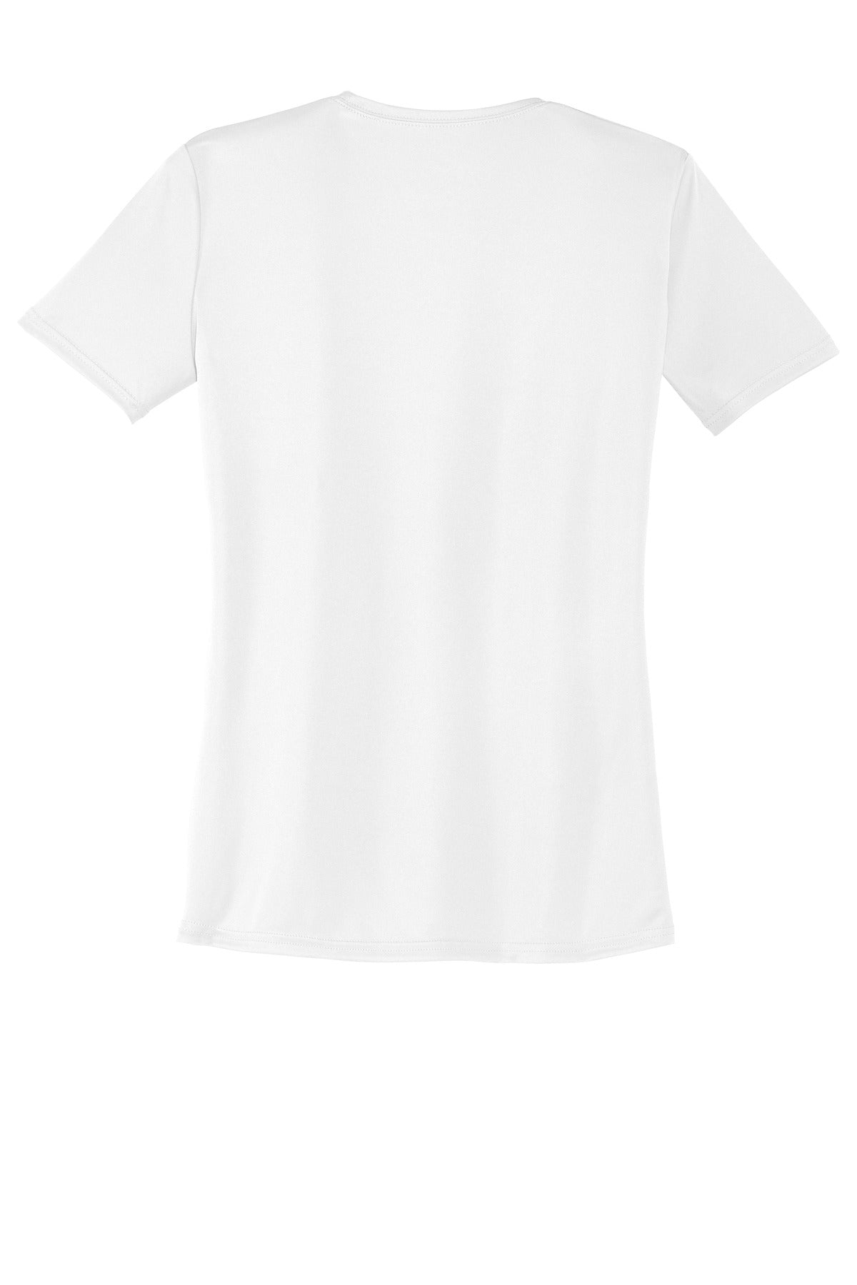 Port & Company Women's Performance Tee. LPC380 White