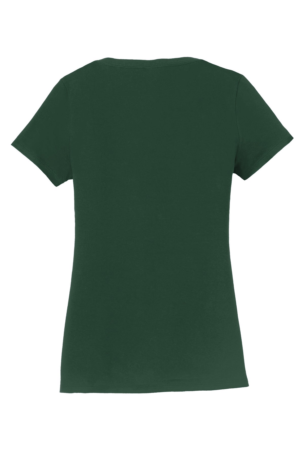 Port & Company Women's Fan Favorite V-Neck Tee. LPC450V Forest Green