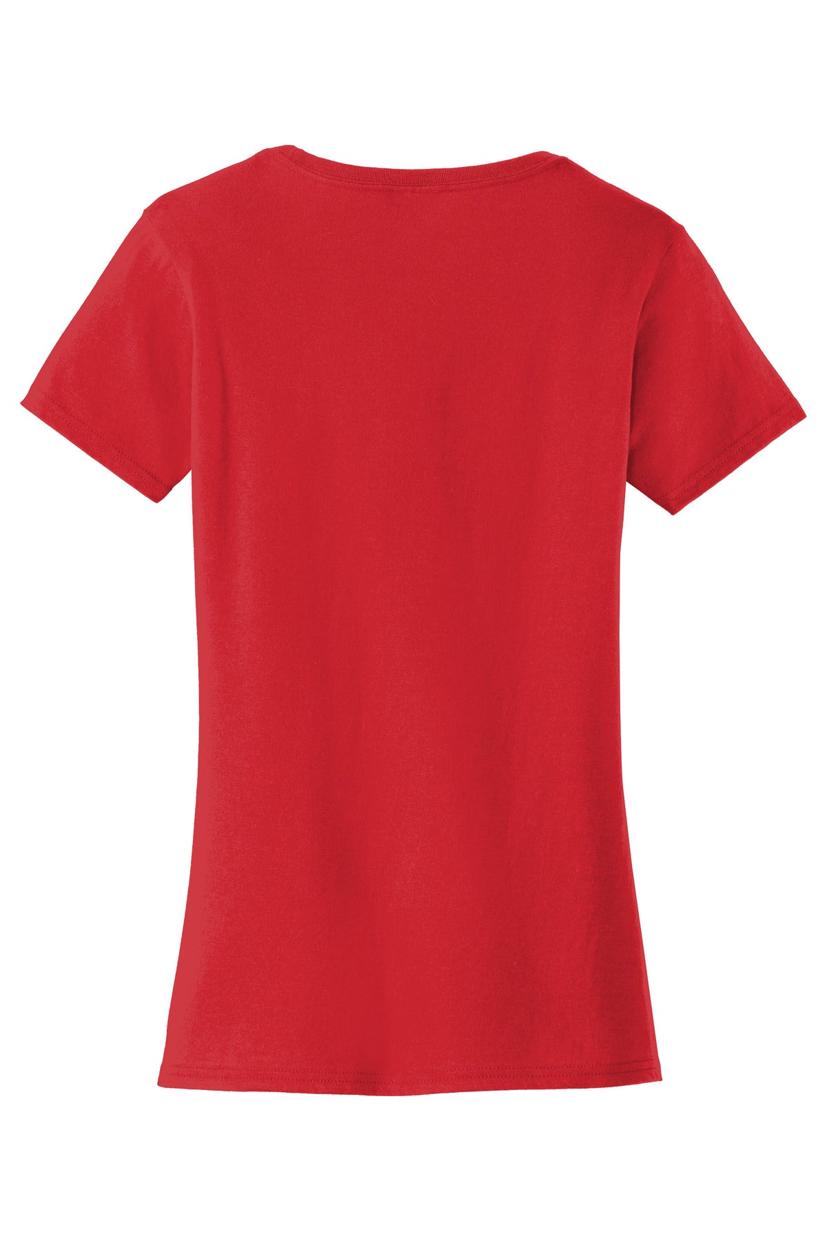 Port & Company Women's Fan Favorite Tee. LPC450 Bright Red