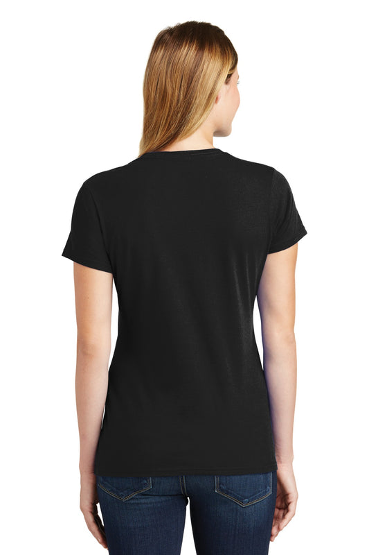 Port & Company Women's Fan Favorite Tee. LPC450 Jet Black
