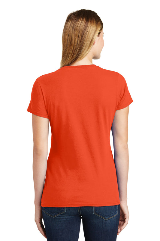 Port & Company Women's Fan Favorite Tee. LPC450 Orange