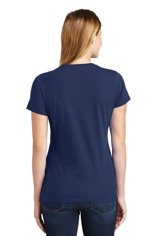 Port & Company Women's Fan Favorite Tee. LPC450 Team Navy