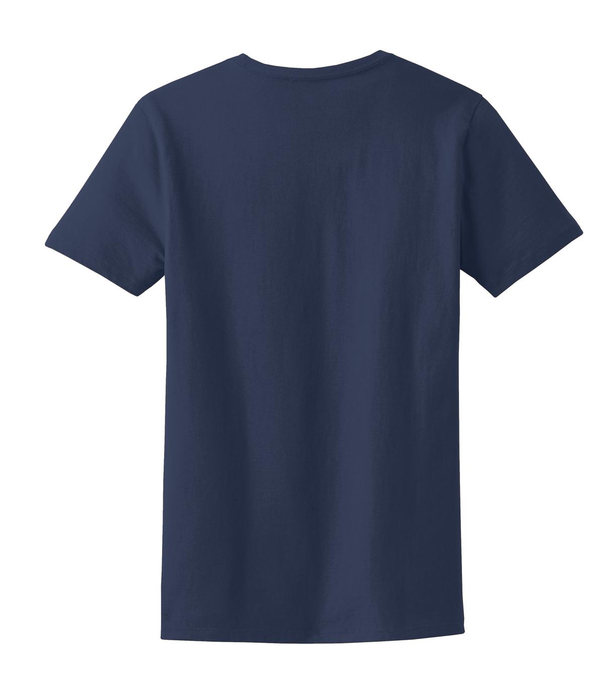 Port & Company Women's Essential Tee. LPC61 Navy