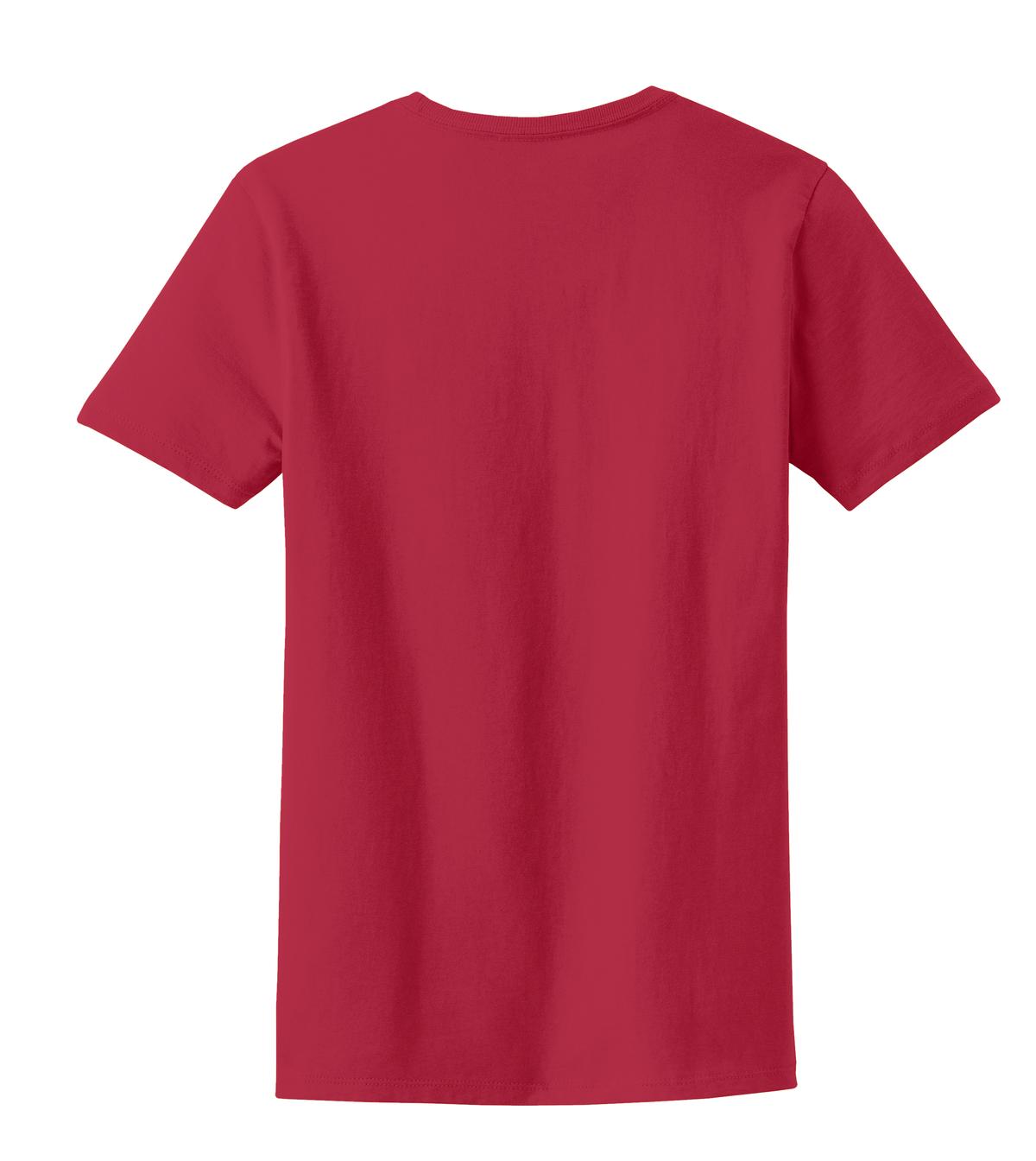 Port & Company Women's Essential Tee. LPC61 Red