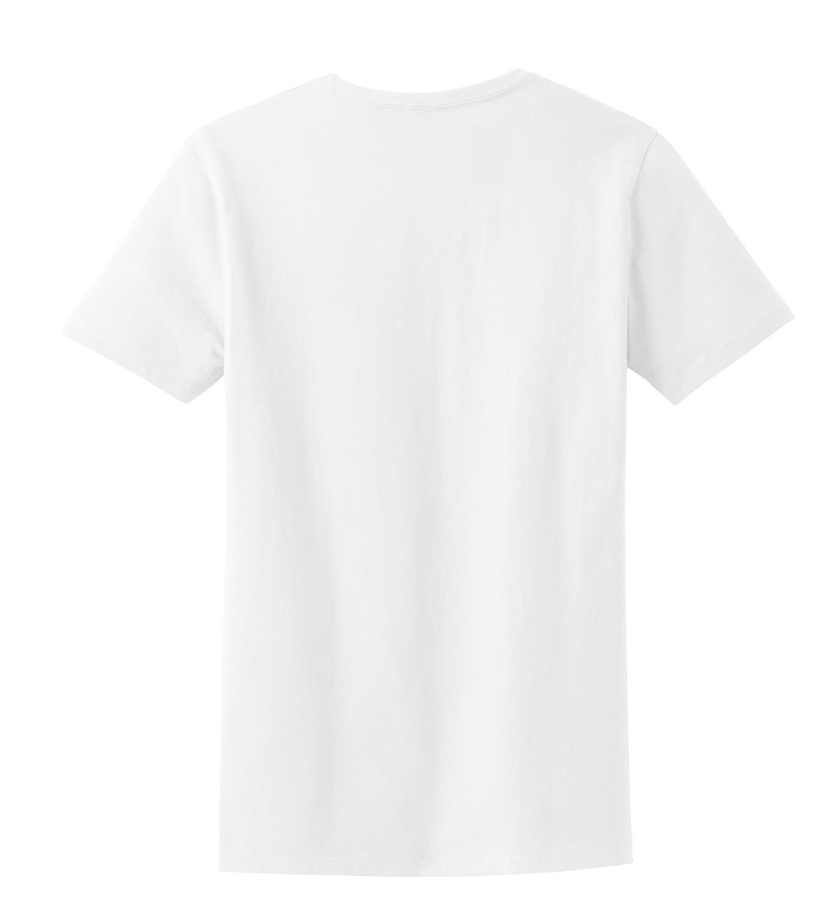 Port & Company Women's Essential Tee. LPC61 White