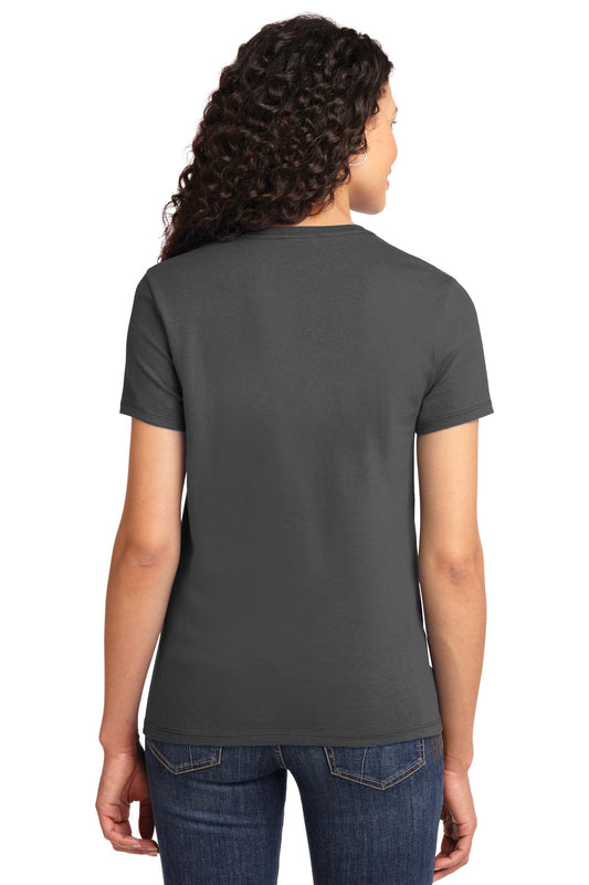 Port & Company Women's Essential Tee. LPC61 Charcoal