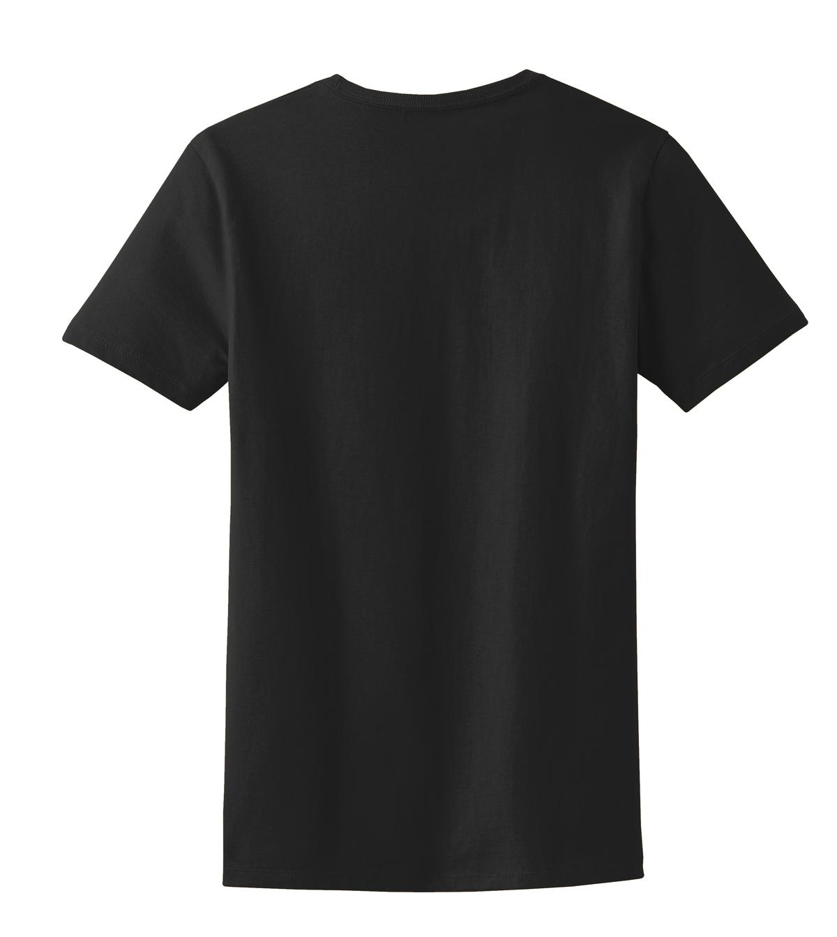 Port & Company Women's Essential Tee. LPC61 Jet Black
