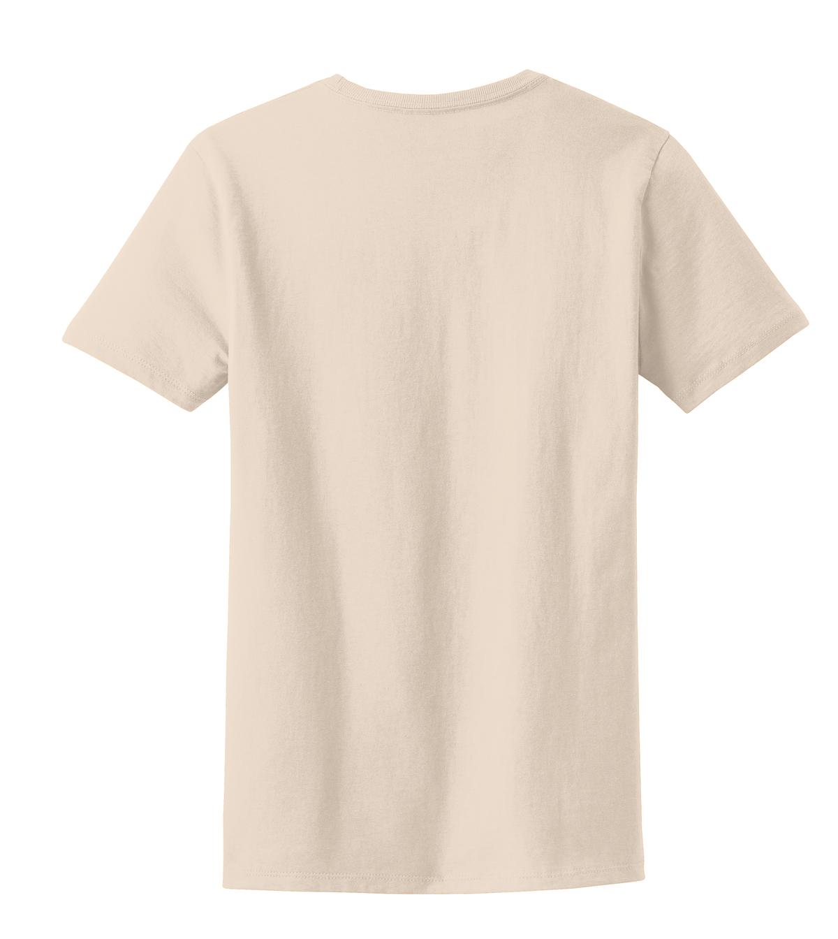 Port & Company Women's Essential Tee. LPC61 Natural