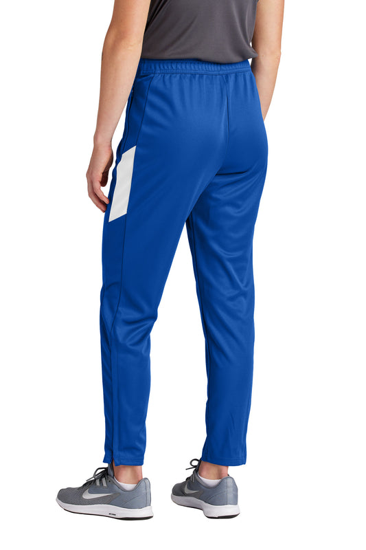 Sport-Tek Women's Travel Pant LPST800 True Royal/ White