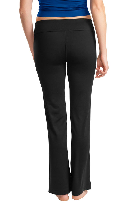Sport-Tek Women's NRG Fitness Pant. LPST880 Black