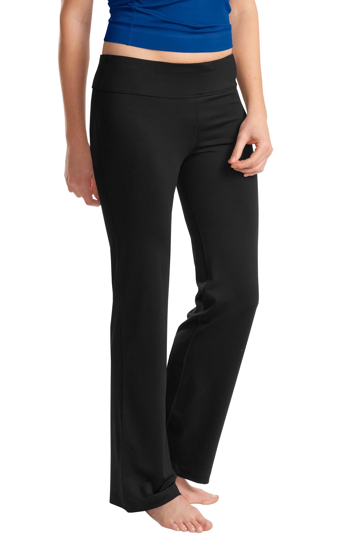 Sport-Tek Women's NRG Fitness Pant LPST880 Black
