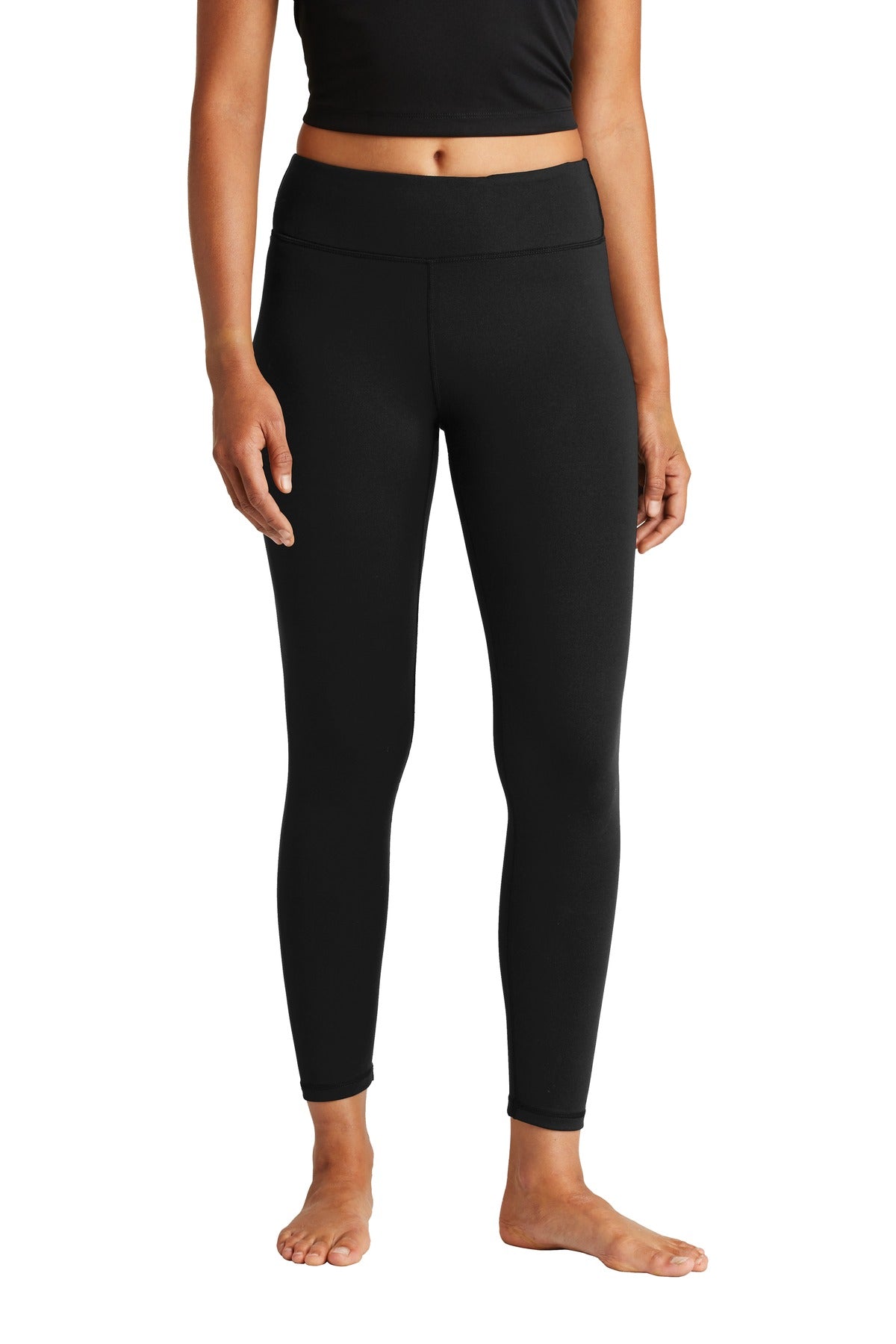 Sport-Tek Women's 7/8 Legging LPST890 Black