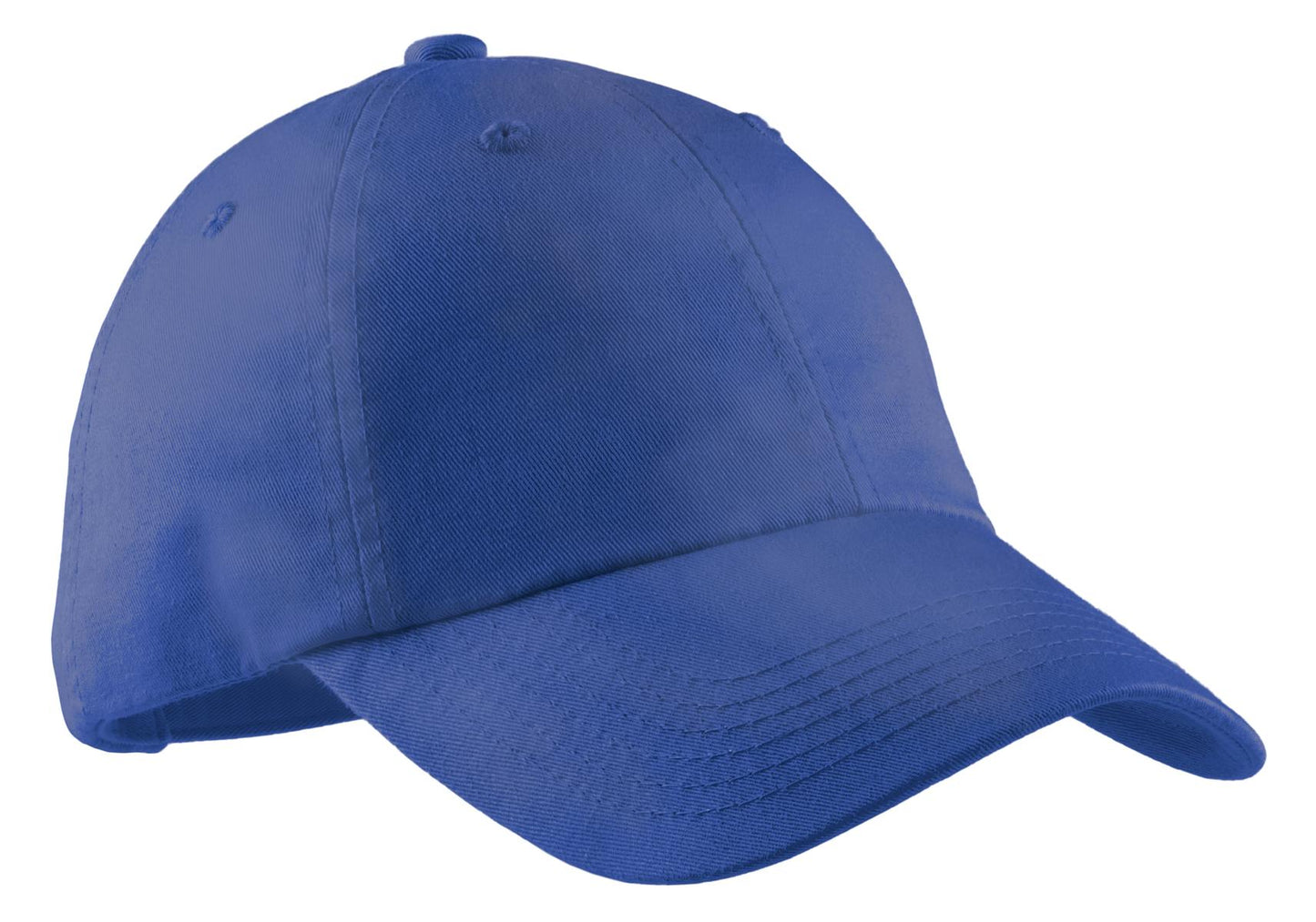 Port Authority Women's Garment-Washed Cap LPWU Faded Blue