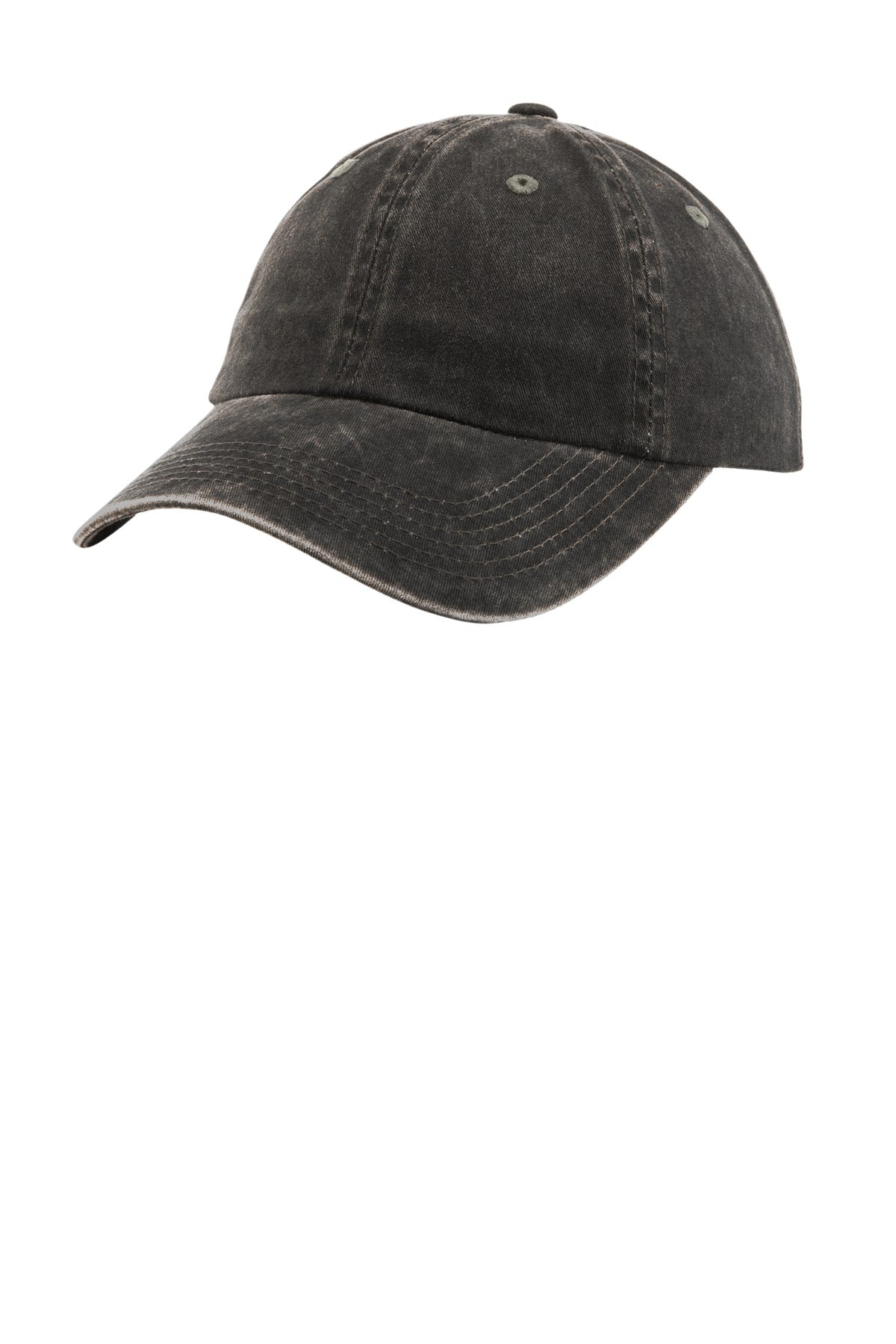 Port Authority Women's Garment-Washed Cap LPWU Black