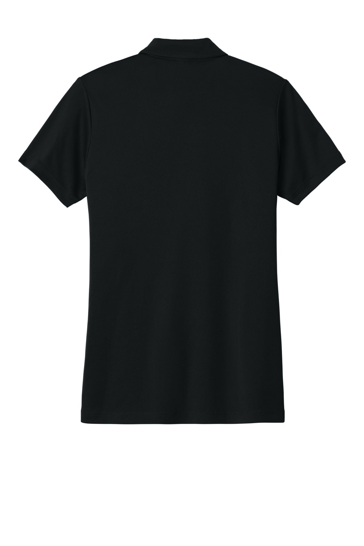 Sport-Tek Women's Competitor United Polo LST104 Black/ Gold