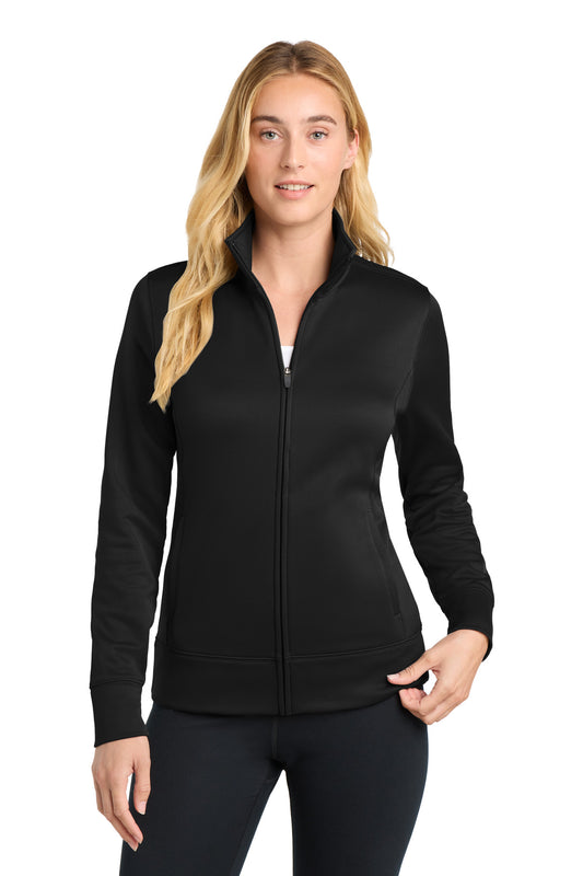 Sport-Tek Women's Sport-Wick Fleece Full-Zip Jacket