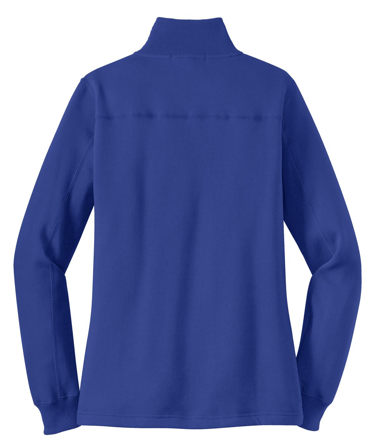 Sport-Tek Women's 1/4-Zip Sweatshirt. LST253 True Royal