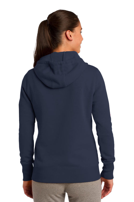 Sport-Tek Women's Pullover Hooded Sweatshirt. LST254 True Navy