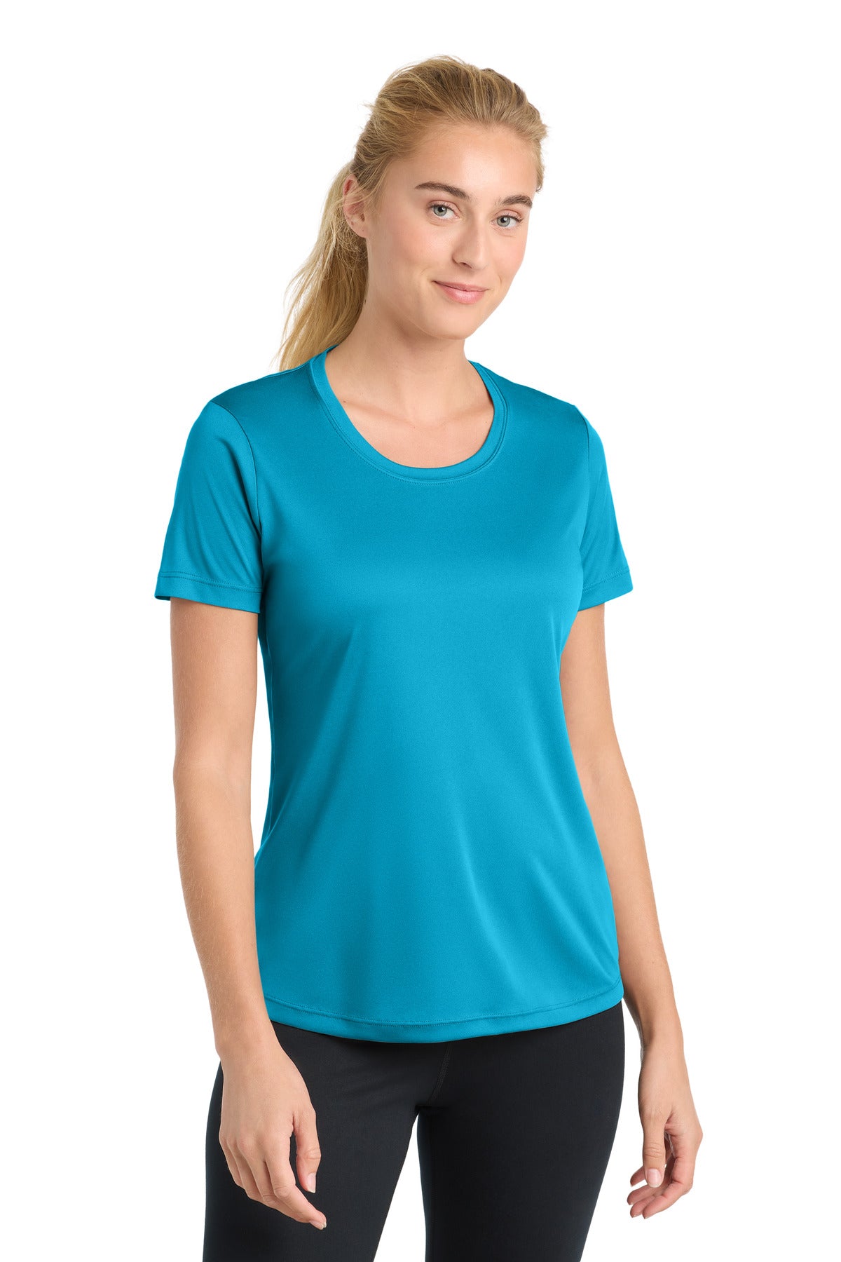 Sport-Tek Women's PosiCharge Competitor Tee LST350 Atomic Blue