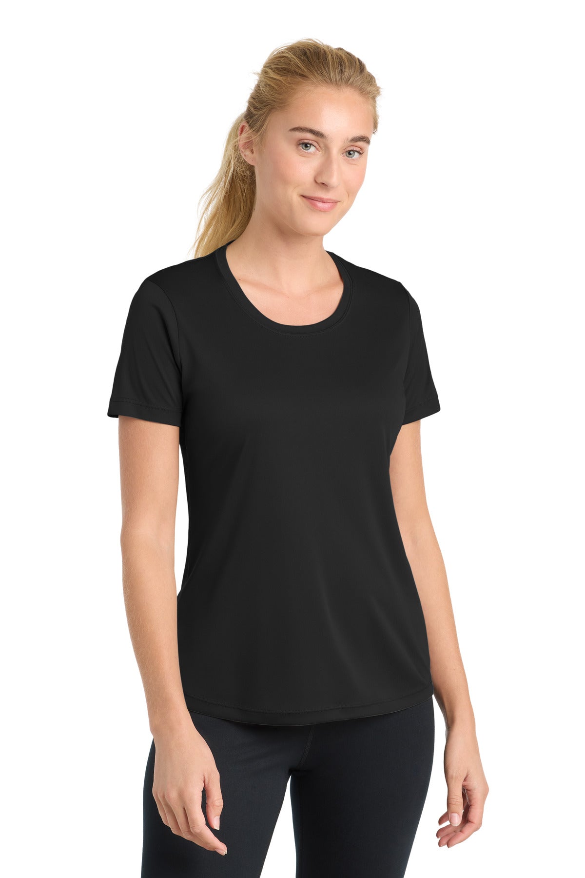 Sport-Tek Women's PosiCharge Competitor Tee LST350 Black
