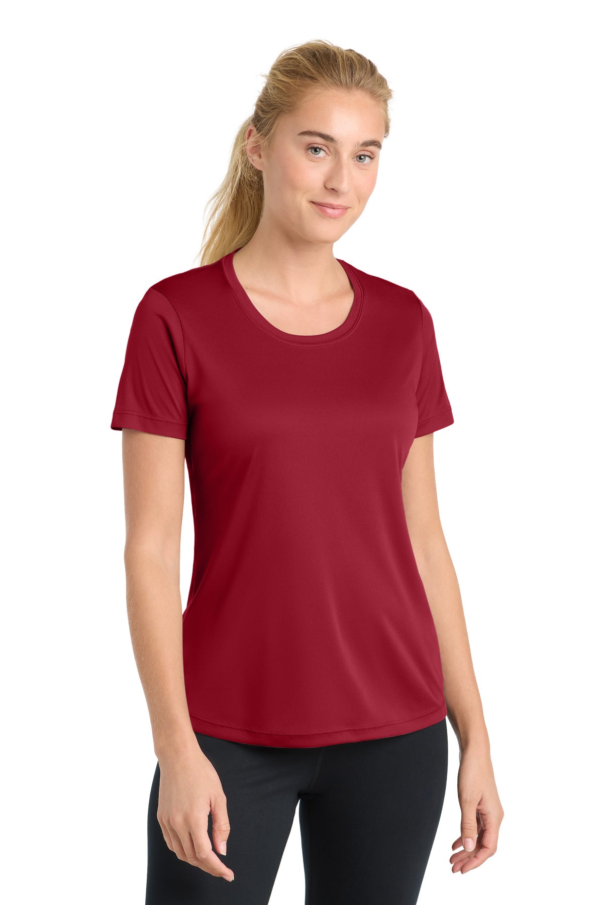 Sport-Tek Women's PosiCharge Competitor Tee LST350 Deep Red
