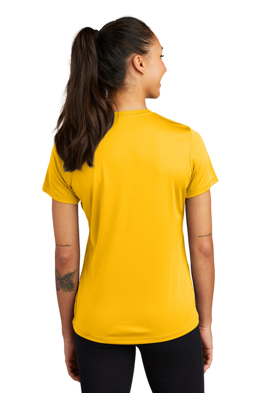 Sport-Tek Women's PosiCharge Competitor Tee. LST350 Gold