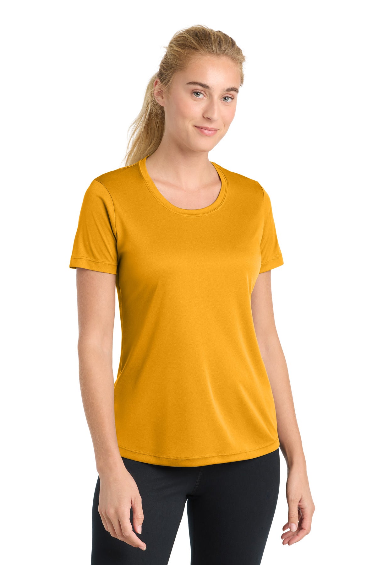 Sport-Tek Women's PosiCharge Competitor Tee LST350 Gold