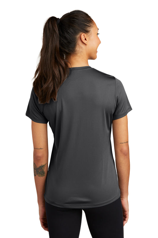 Sport-Tek Women's PosiCharge Competitor Tee. LST350 Iron Grey