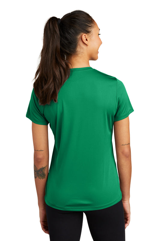 Sport-Tek Women's PosiCharge Competitor Tee. LST350 Kelly Green