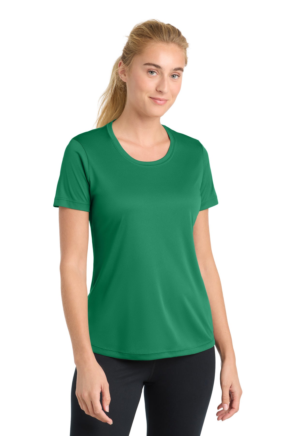 Sport-Tek Women's PosiCharge Competitor Tee LST350 Kelly Green