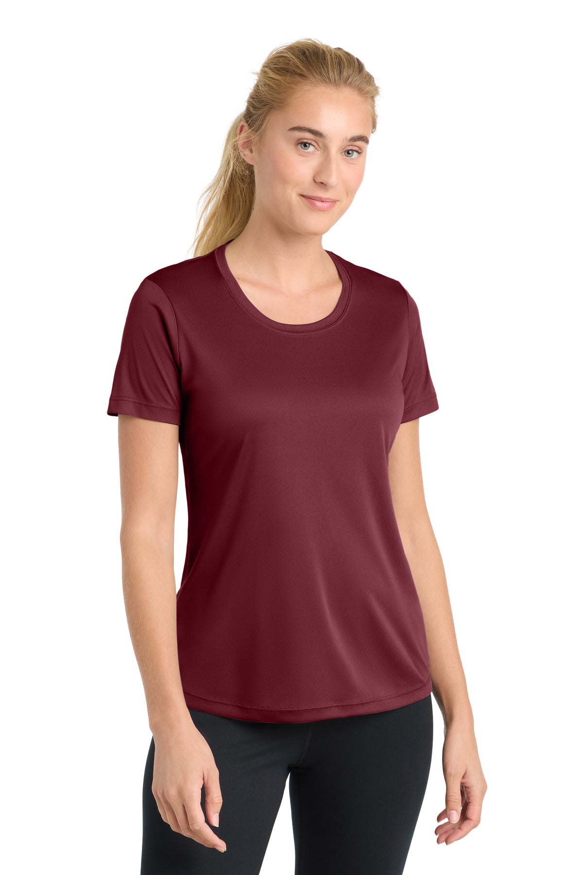 Sport-Tek Women's PosiCharge Competitor Tee LST350 Maroon