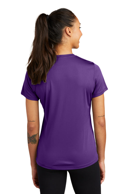 Sport-Tek Women's PosiCharge Competitor Tee. LST350 Purple