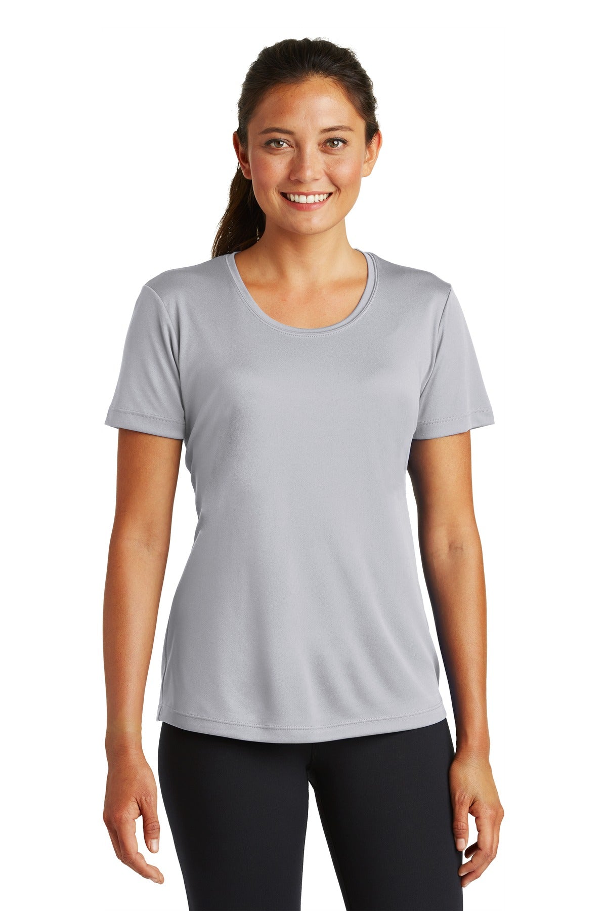 Sport-Tek Women's PosiCharge Competitor Tee LST350 Silver