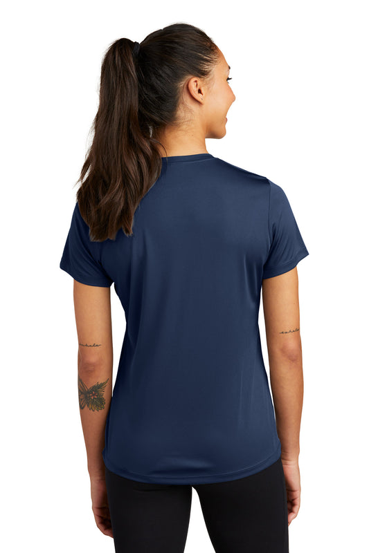Sport-Tek Women's PosiCharge Competitor Tee. LST350 True Navy