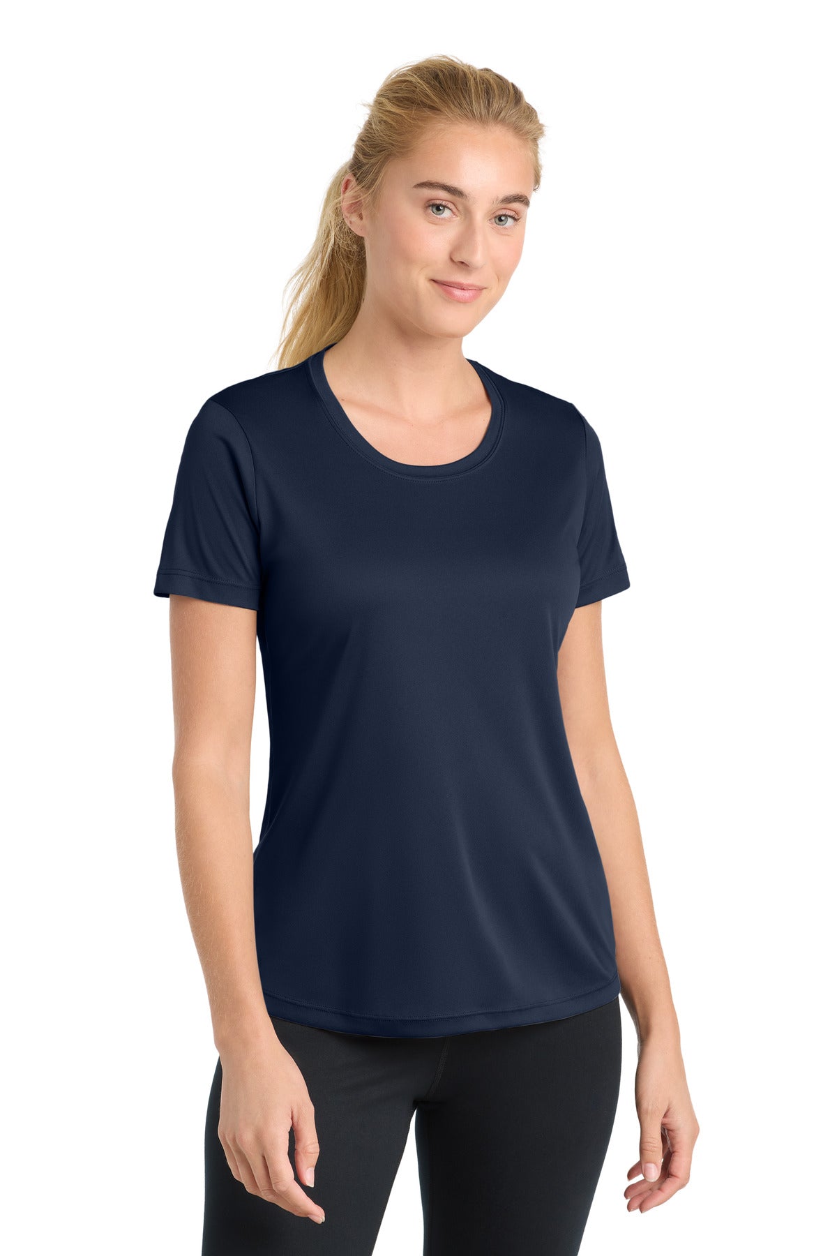 Sport-Tek Women's PosiCharge Competitor Tee LST350 True Navy