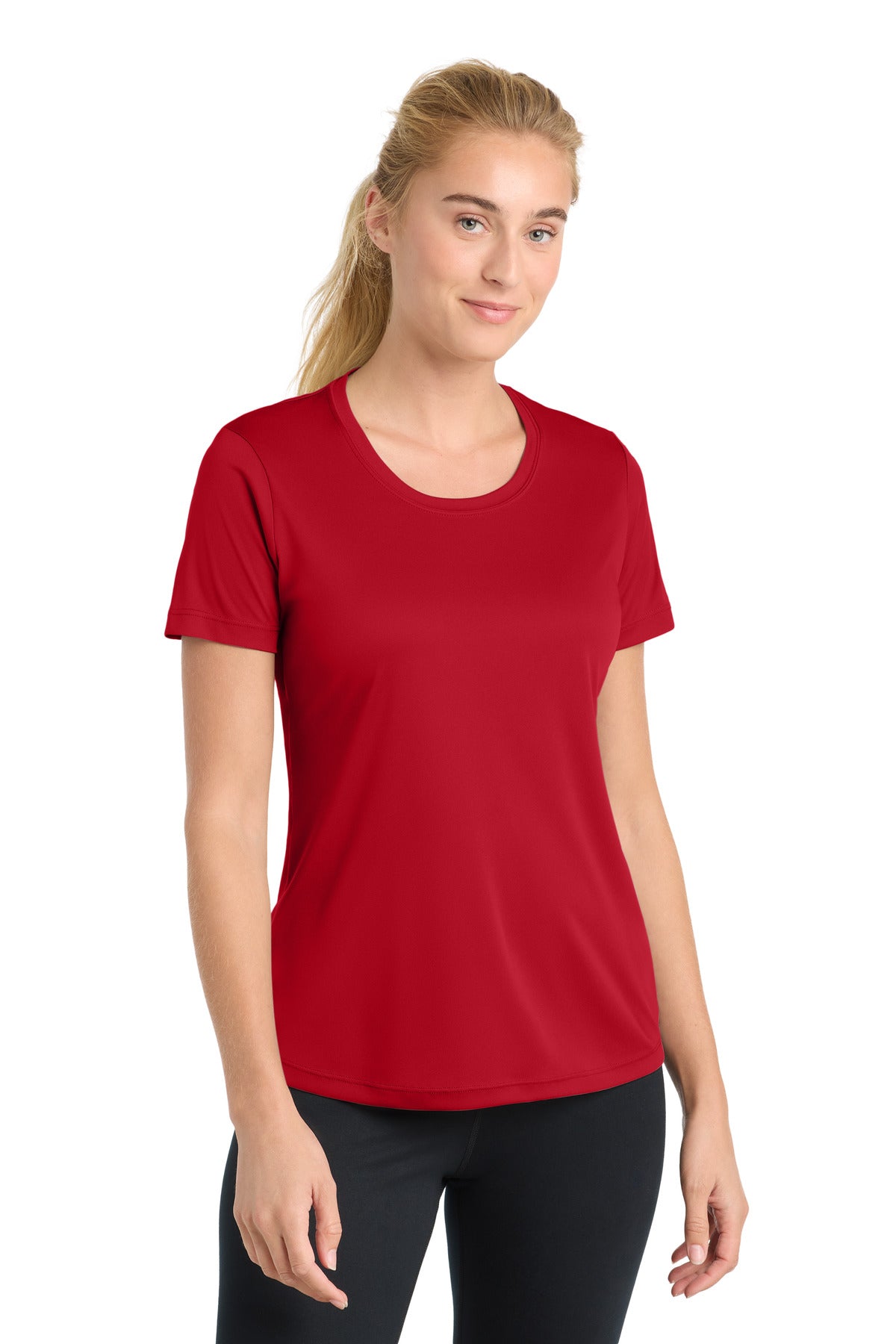 Sport-Tek Women's PosiCharge Competitor Tee LST350 True Red