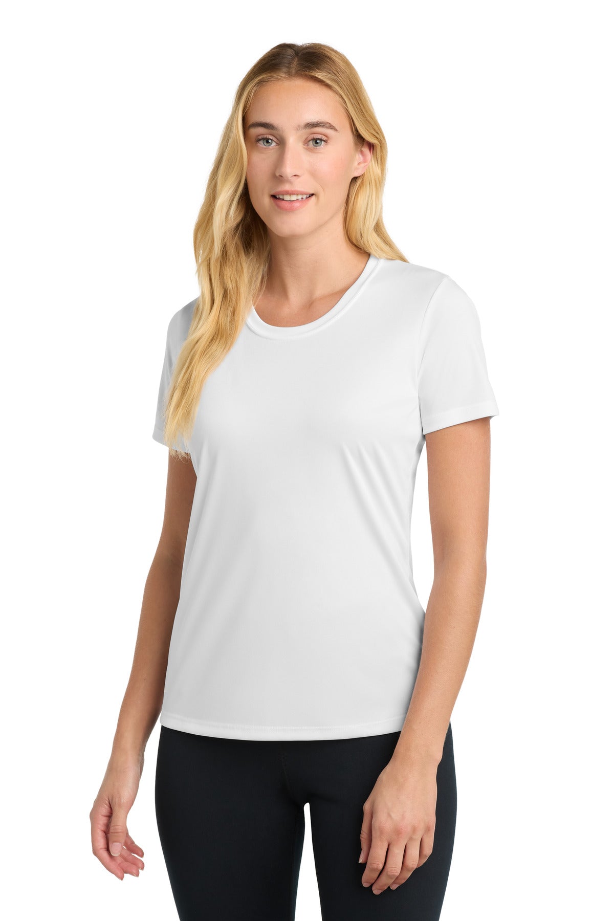 Sport-Tek Women's PosiCharge Competitor Tee LST350 White