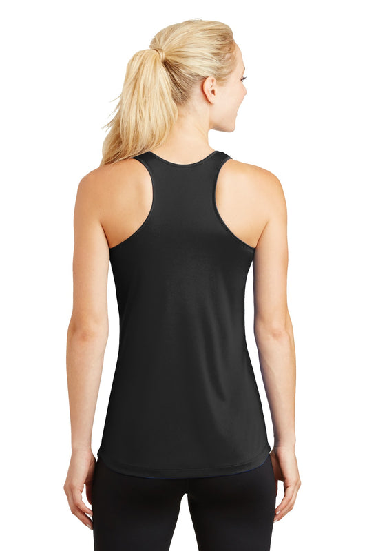Sport-Tek Women's PosiCharge Competitor Racerback Tank. LST356 Black