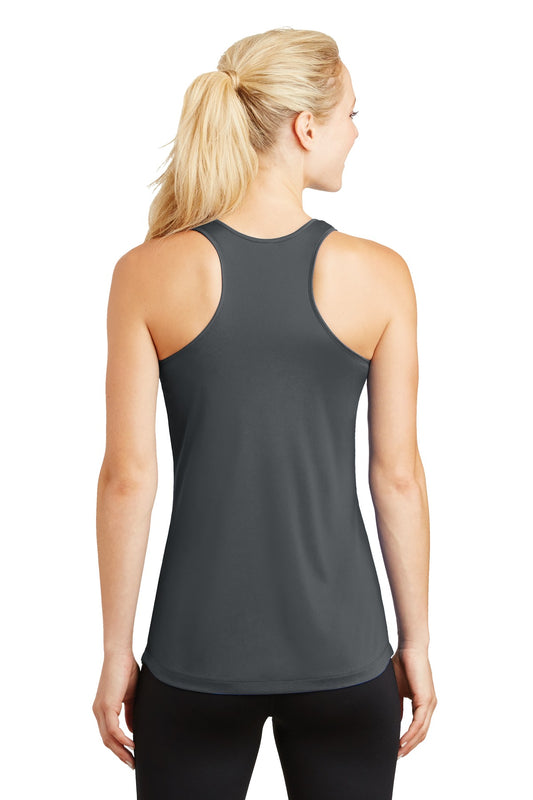 Sport-Tek Women's PosiCharge Competitor Racerback Tank. LST356 Iron Grey