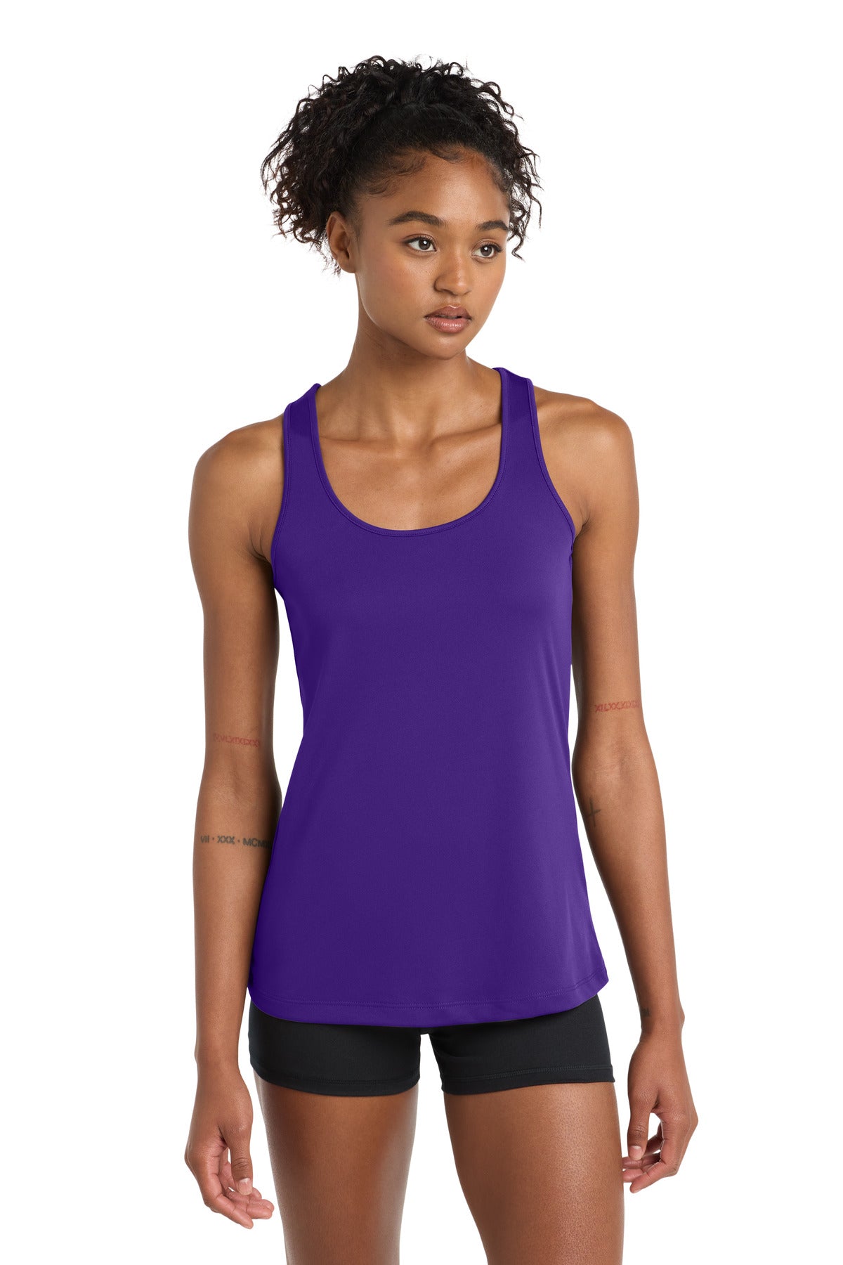 Sport-Tek Women's PosiCharge Competitor Racerback Tank LST356 Purple