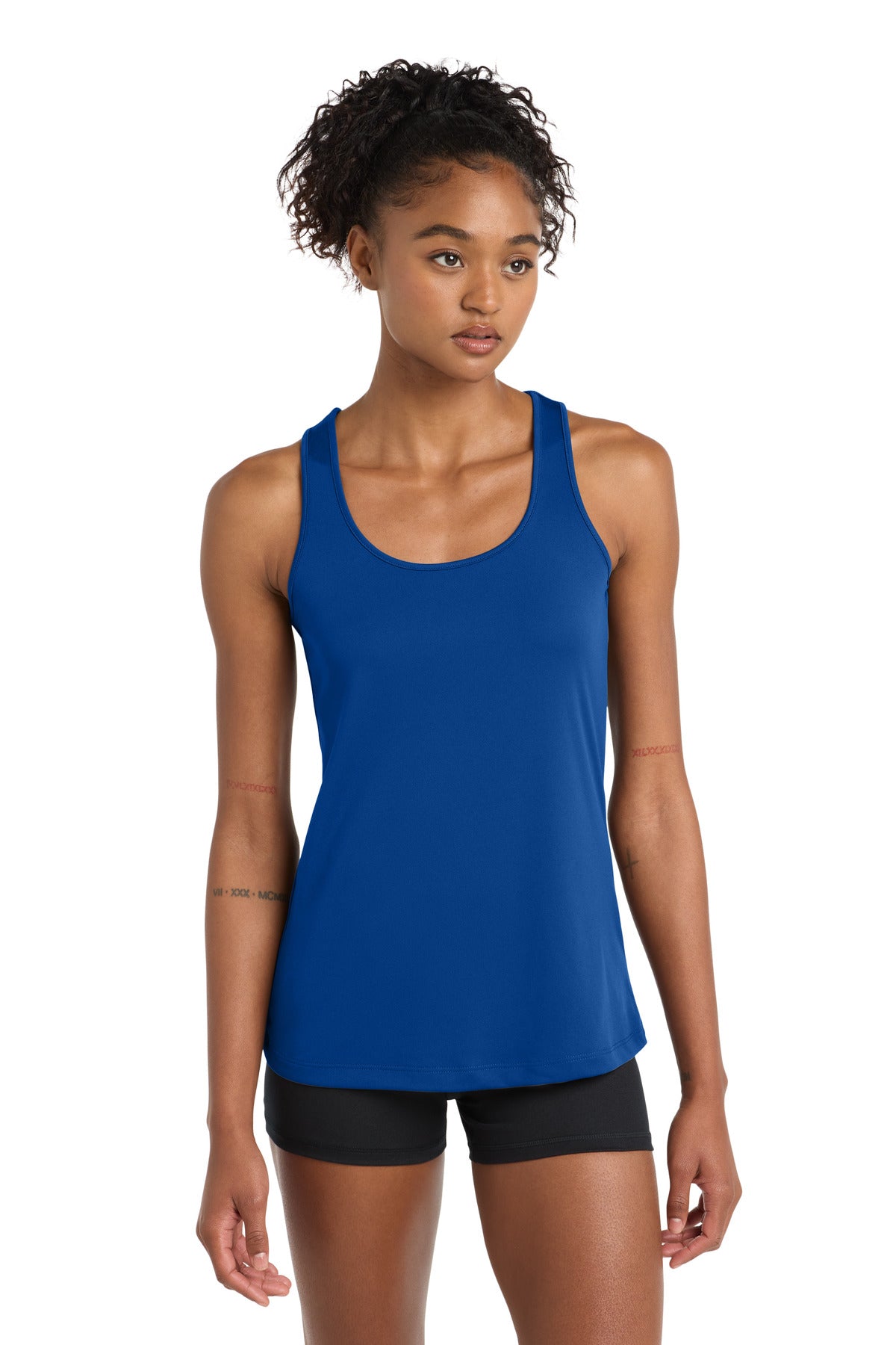 Sport-Tek Women's PosiCharge Competitor Racerback Tank LST356 True Royal